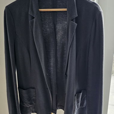 Peserico knit blazer