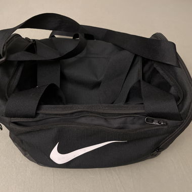 Sac de sport noir Nike