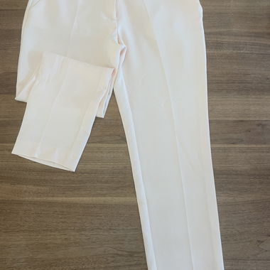 Pantaloni bianchi Kiomi