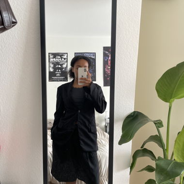 Blazer nero