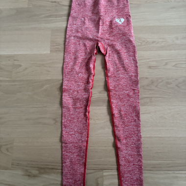 Womensbest red leggings