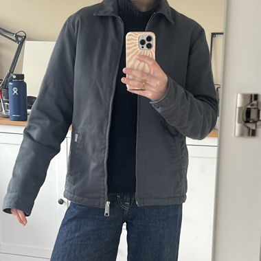 Grey / Black Carharrt Jacket