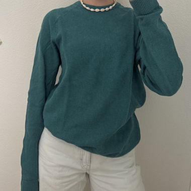 Esprit Strickpullover tuerkis L