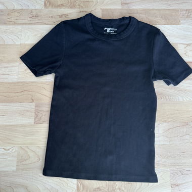 T-shirt noir