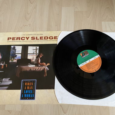Percy Sledge Vinyl LP