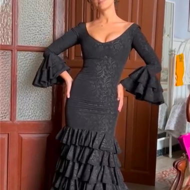 Flamenco Kleid 