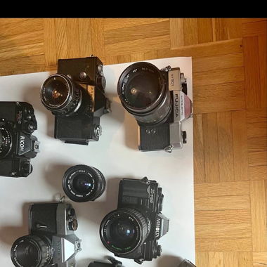 Diverse Kameras