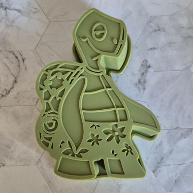 Turtle Silicone Cake Mold