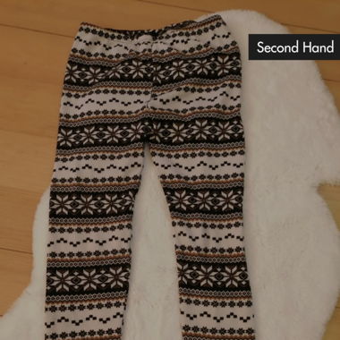 Flauschige Winterleggins