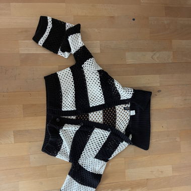 Strickjacke 