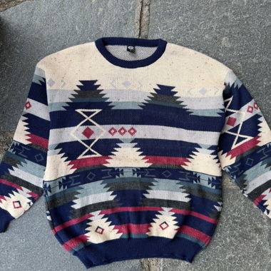 C&A Pullover mit geometrischem Muster