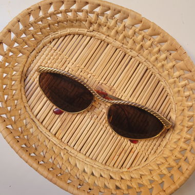 Lunettes de soleil vintage