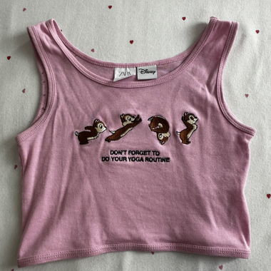 Zara Disney Kinder Tanktop