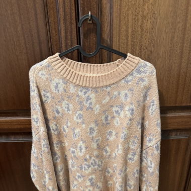 Pullover Mango lila