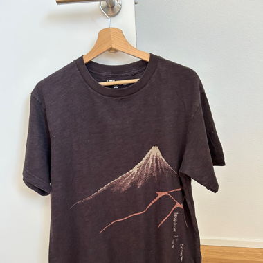 Uniqlo X MFA Boston Mt Fuji Graphic T-Shirt