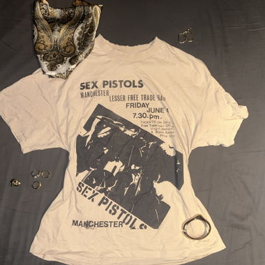 T-shirt dei Sex Pistols