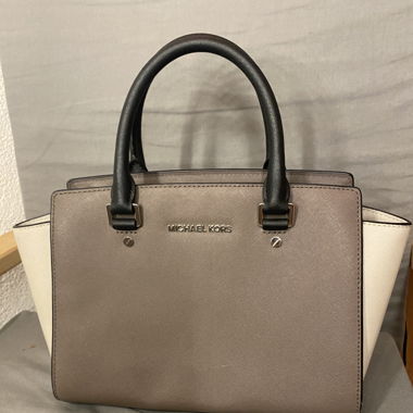 Michael Kors shopping bag taupe/beige