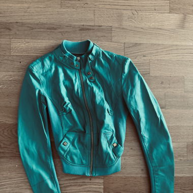 Veste en Cuir Guess