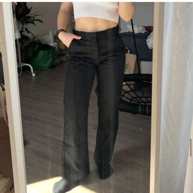 pantaloni dickies neri
