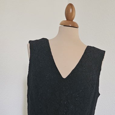 Spitzenkleid esprit