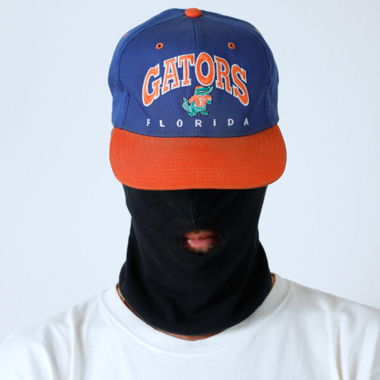 FLORIDA GATORS starter 6 PANEL CAP