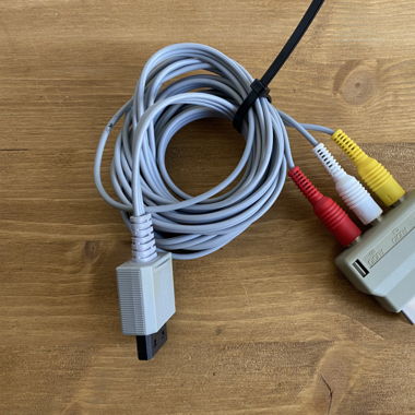 Nintendo Wii TV Kabel