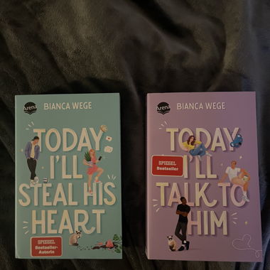 TODAY I'll... Series Bianca Wege