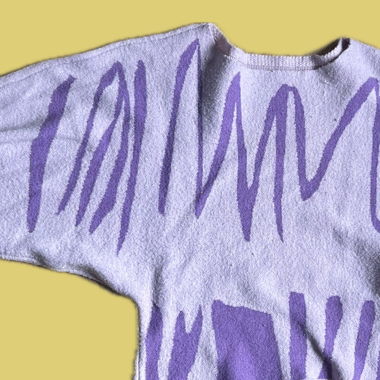 Vintage Kaschmirpullover