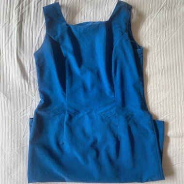 Vintage Bleu Dress