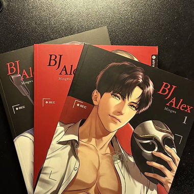 BJ Alex Manga / Comic 