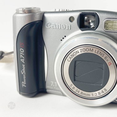 Canon Powershot A710 IS 7.1MP Digitalkamera