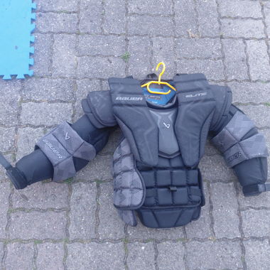 Plastron da portiere Bauer