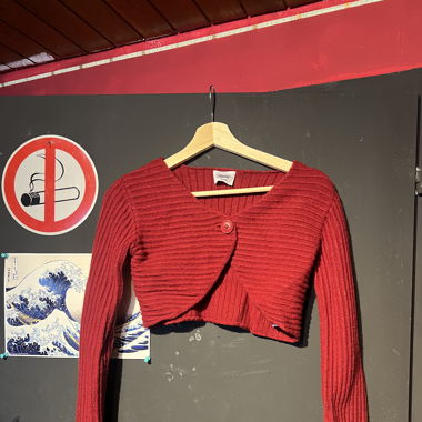 Bella Hadid Strickjacke 