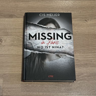 Missing in Paris Buch Thriller 
