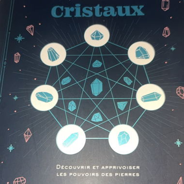 Livre Mon atelier Cristaux