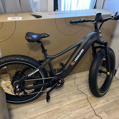 Vélo électrique FREEDARE à pneus épais