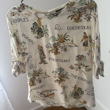 The Kooples Hawaii shirt