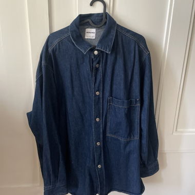 Oversized Jeans Shirt