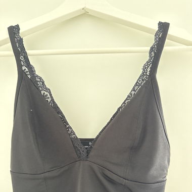 Top Bershka nero