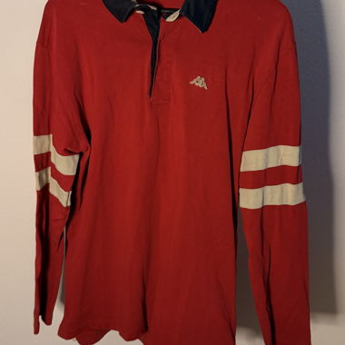 Kappa Langarm-Poloshirt