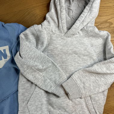 Ensemble de sweats à capuche pour enfants 116 g