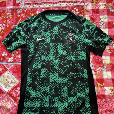 Sporting-Portugal-Trikot 24/25 Pre-Match M
