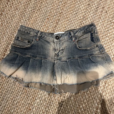 BDG Denim Mini Skirt