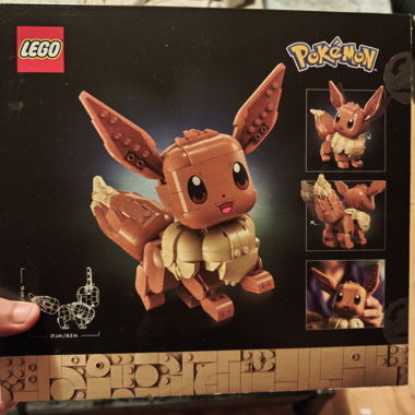 LEGO Pokemon Evoli Set