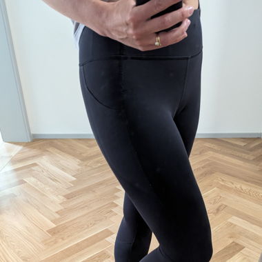 Lululemon cropped tights