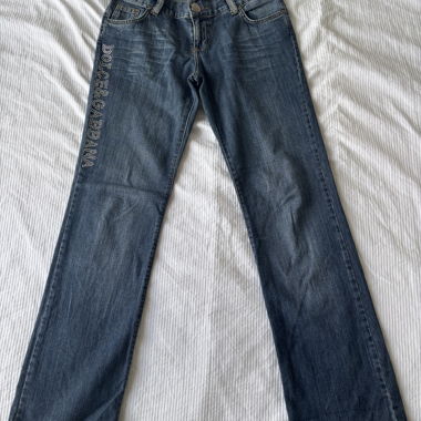 Jeans D&G gamba dritta 31/32