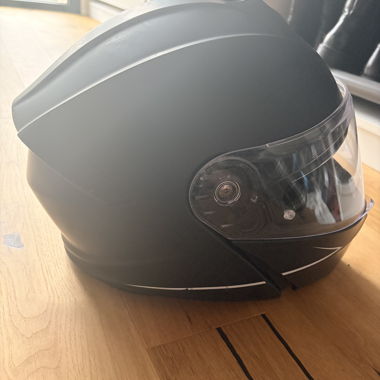 Casco modulabile nero