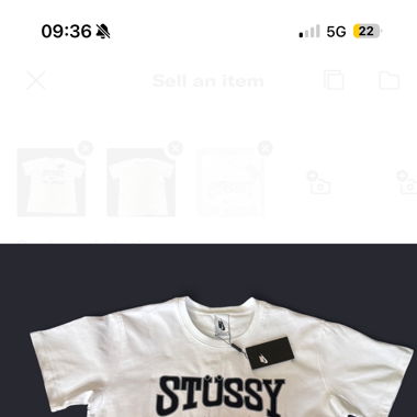 NIKE X STÜSSY LA T-SHIRT 