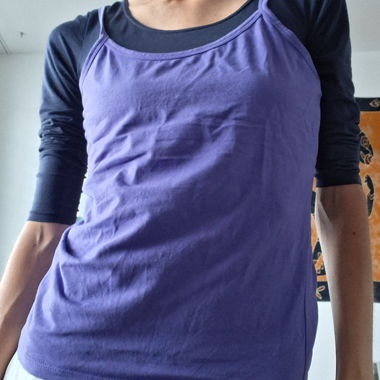 Lilac Cami Top