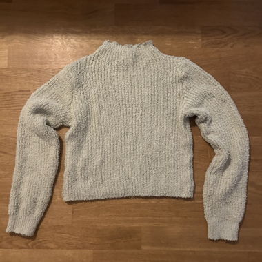 Grüner Zara Pullover 